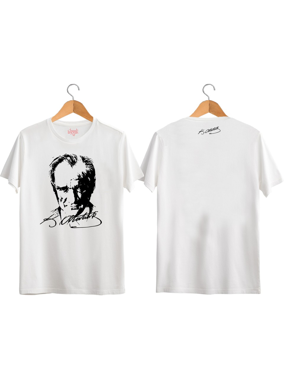 Atatürk Baskılı Tişört Atatürk T-shirt