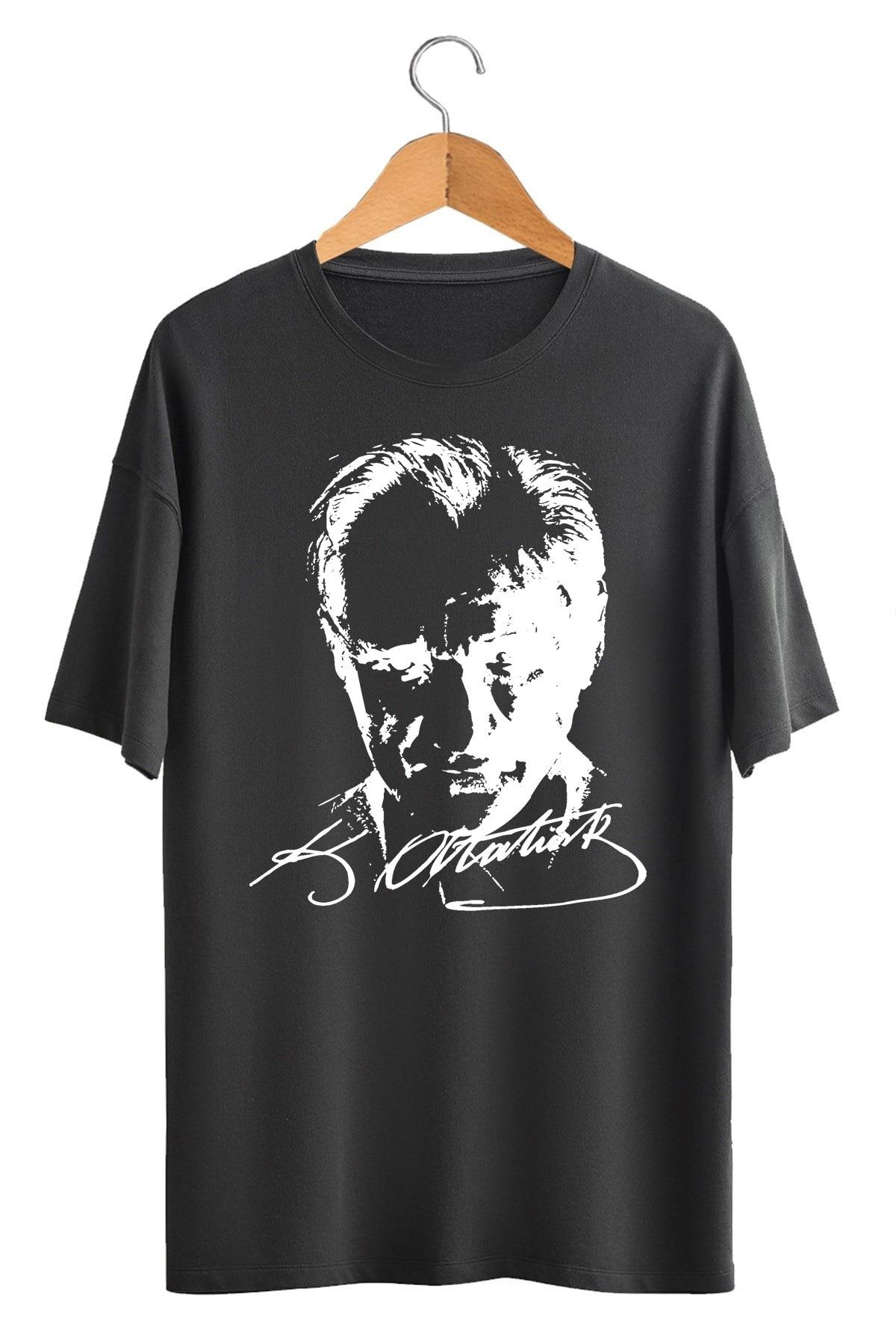 Atatürk Baskılı Tişört Atatürk T-shirt