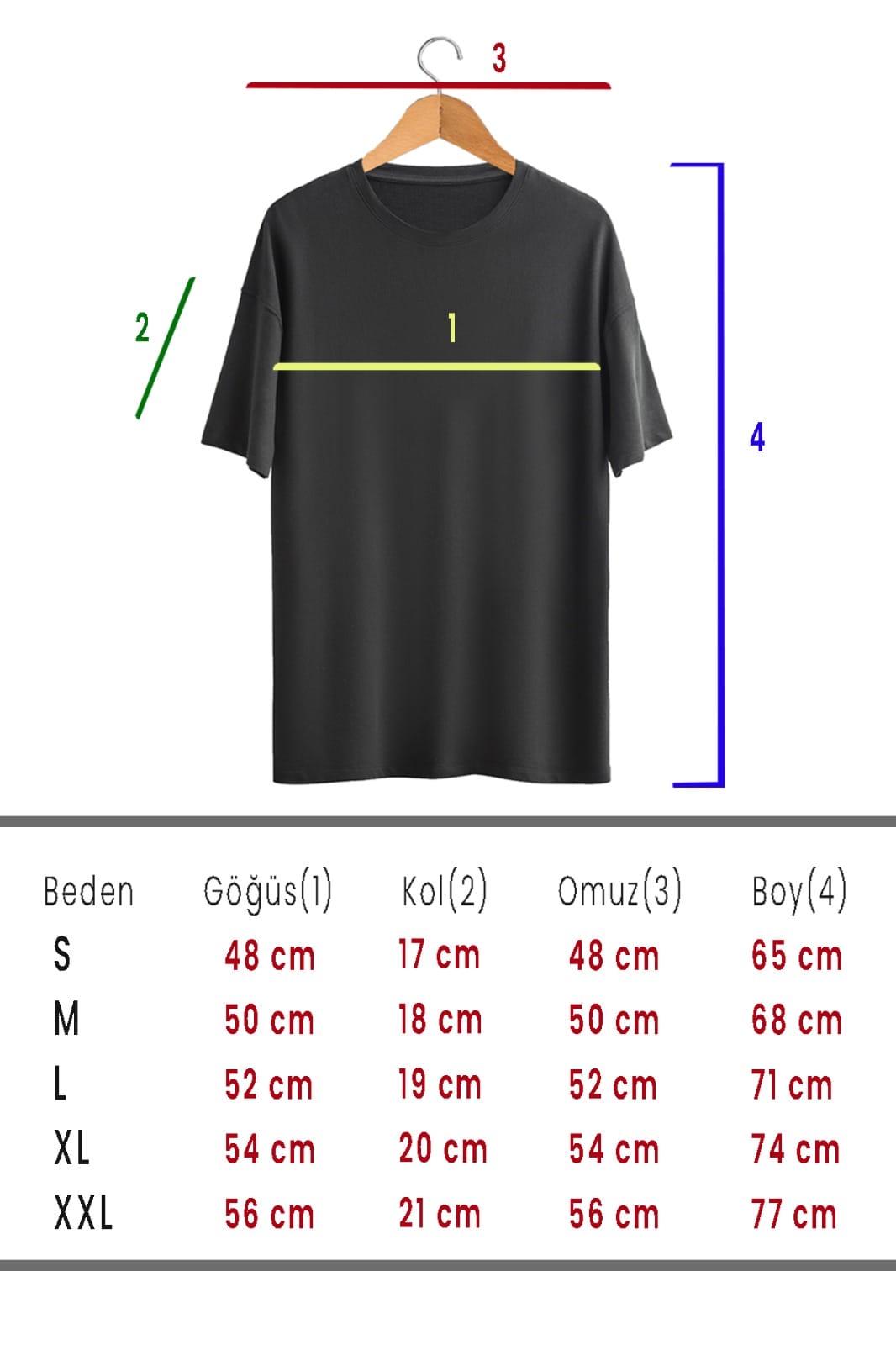 Kendin Tasarla Kişiye Özel Baskılı T-shirt Mavi