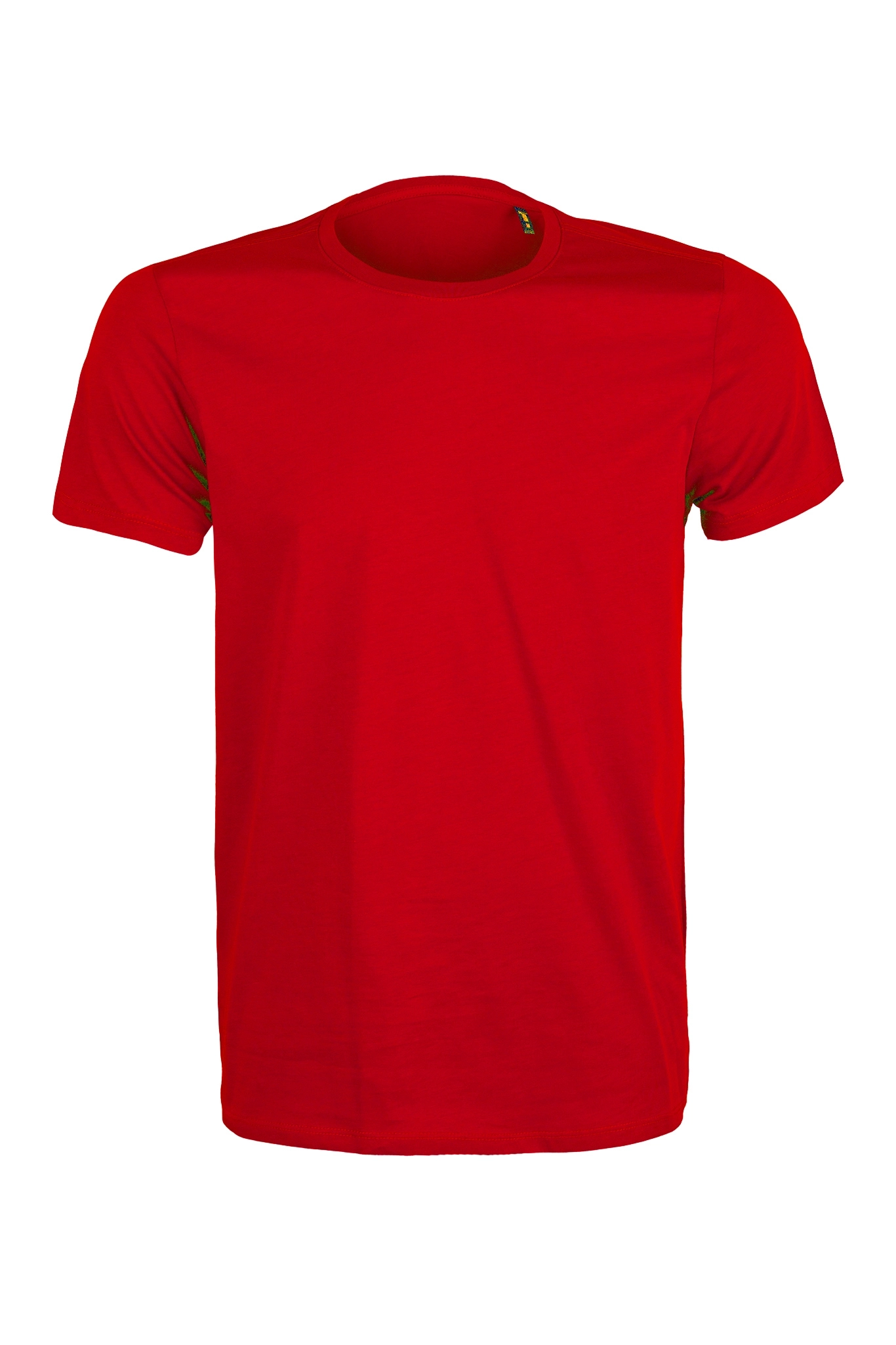 PREMIUM Kalite Kendin Tasarla Kişiye Özel Baskılı T-shirt Kırmızı