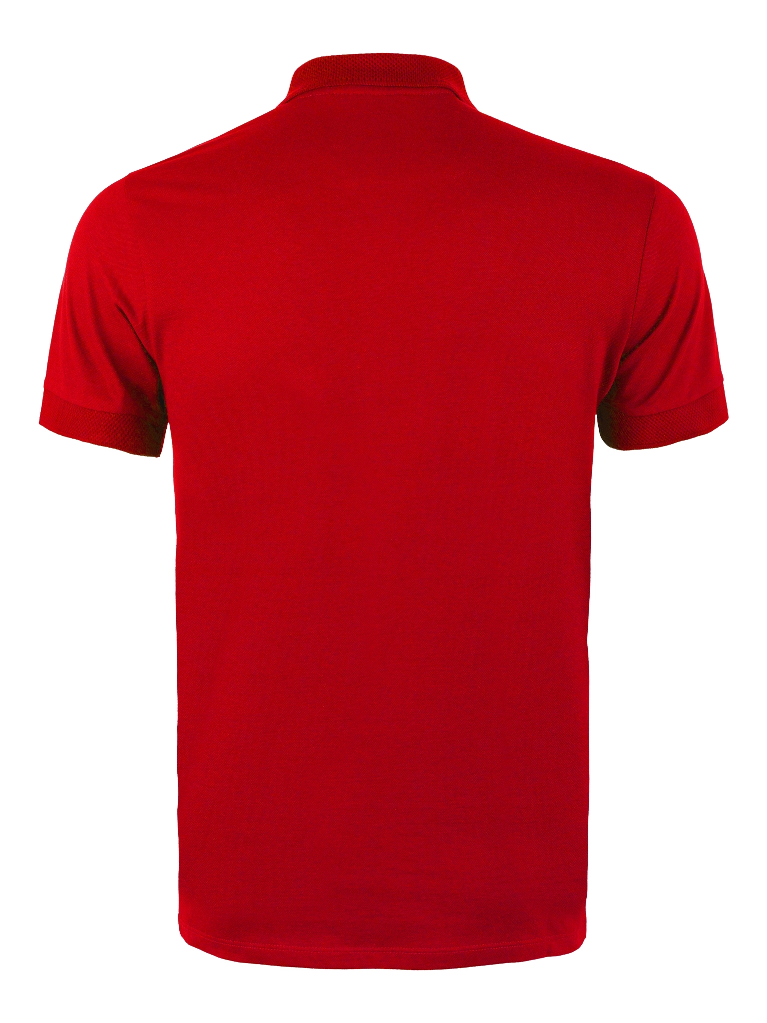 PREMIUM Kalite Kendin Tasarla Kişiye Özel Baskılı Polo Yaka T-shirt Kırmızı
