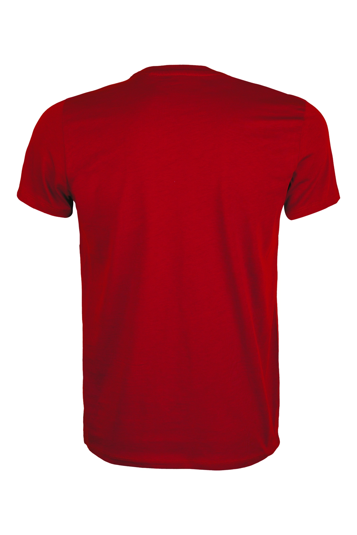 PREMIUM Kalite Kendin Tasarla Kişiye Özel Baskılı T-shirt Kırmızı
