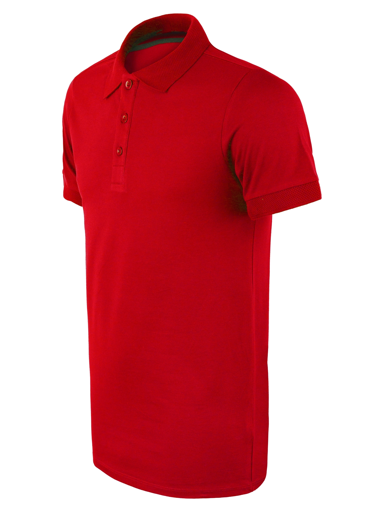 PREMIUM Kalite Kendin Tasarla Kişiye Özel Baskılı Polo Yaka T-shirt Kırmızı
