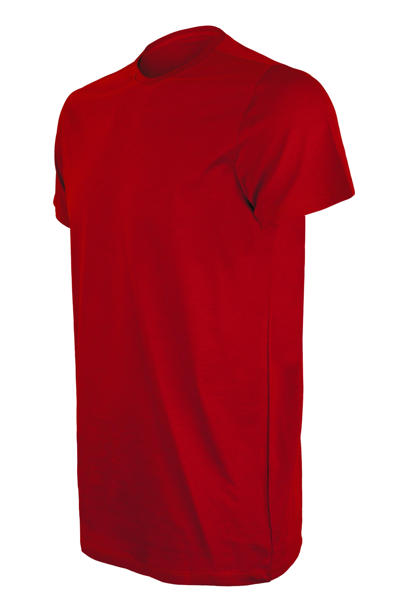 PREMIUM Kalite Kendin Tasarla Kişiye Özel Baskılı T-shirt Kırmızı