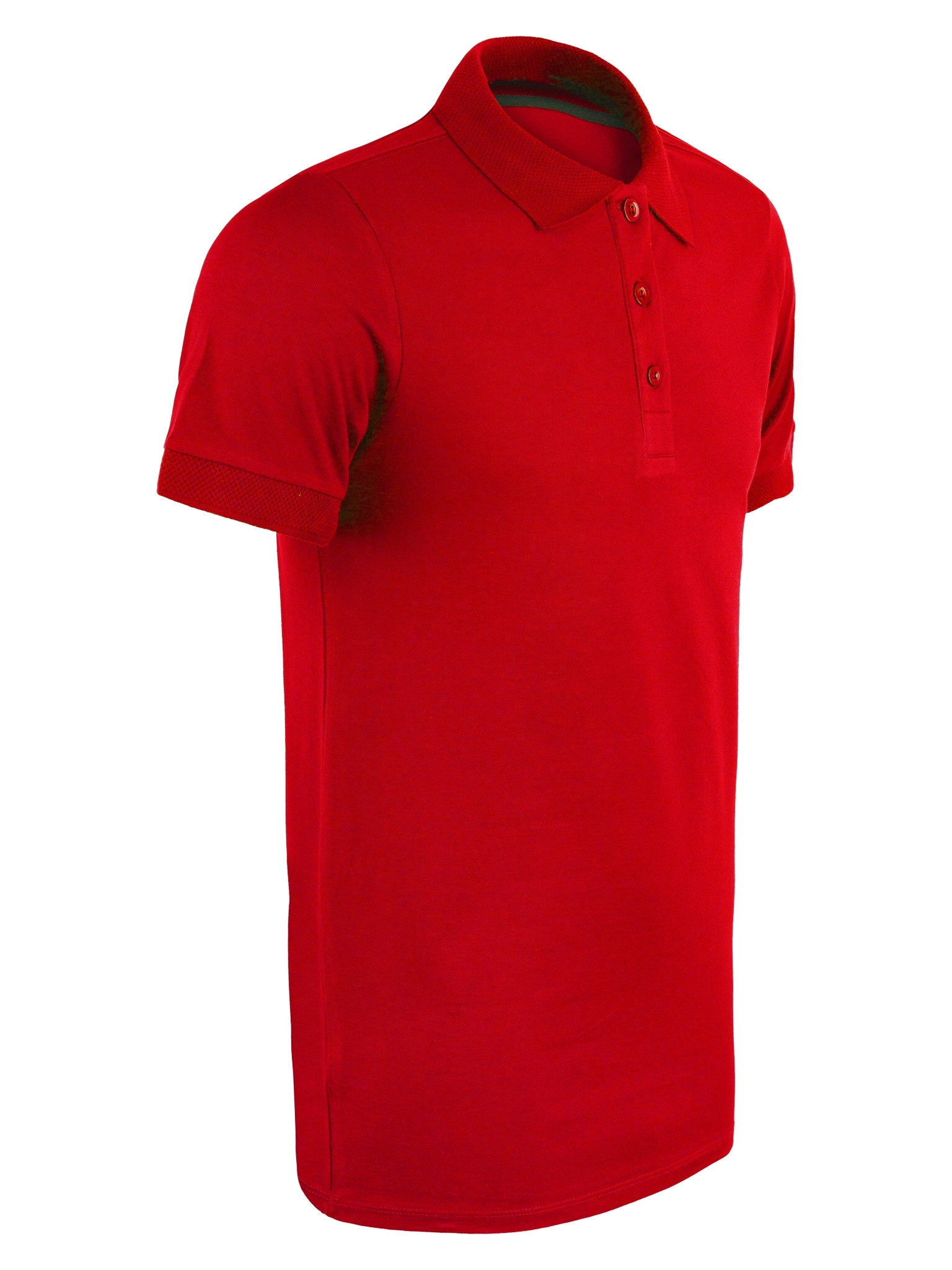 PREMIUM Kalite Kendin Tasarla Kişiye Özel Baskılı Polo Yaka T-shirt Kırmızı