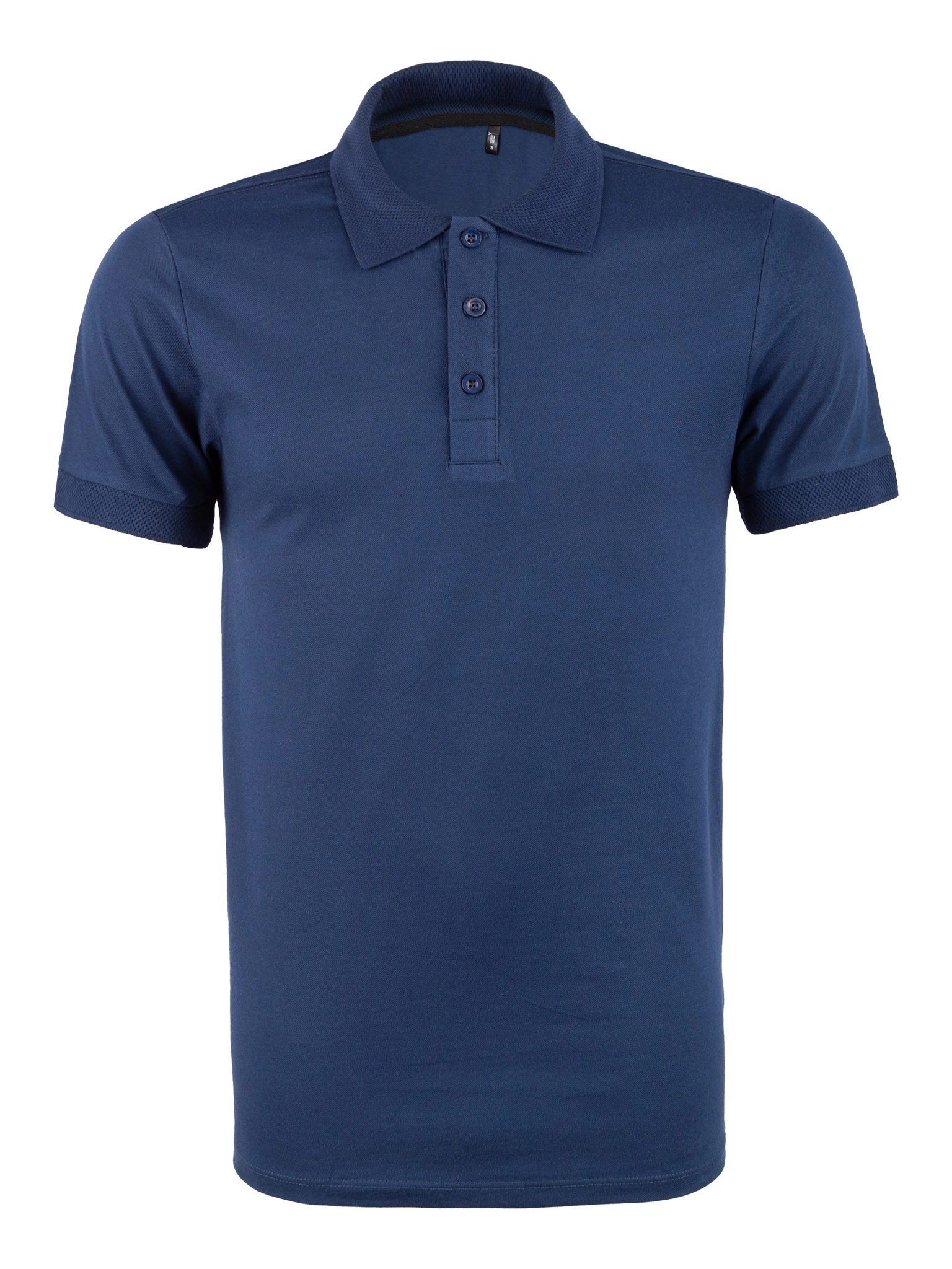 PREMIUM Kalite Kendin Tasarla Kişiye Özel Baskılı Polo Yaka T-shirt Lacivert