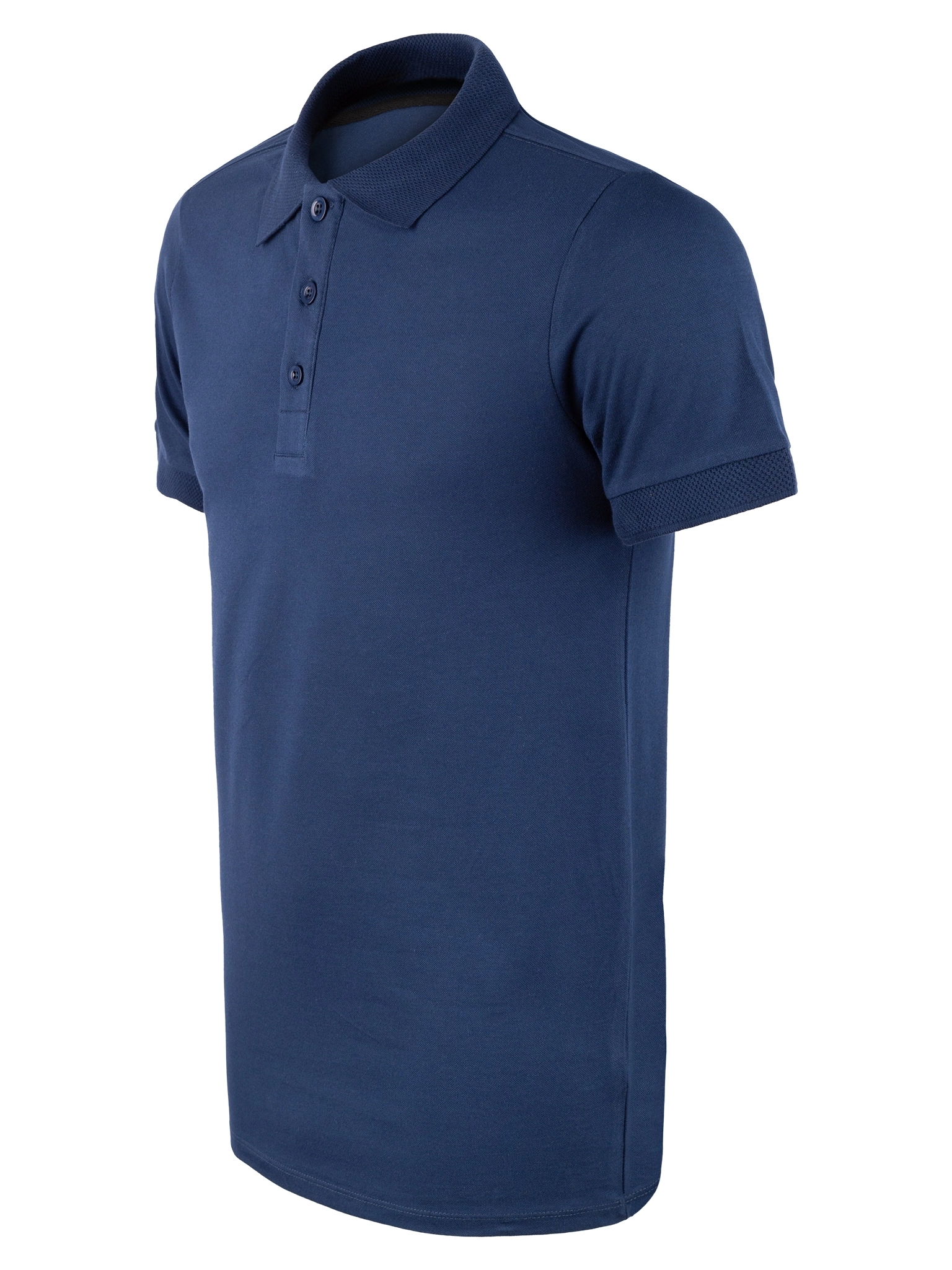 PREMIUM Kalite Kendin Tasarla Kişiye Özel Baskılı Polo Yaka T-shirt Lacivert