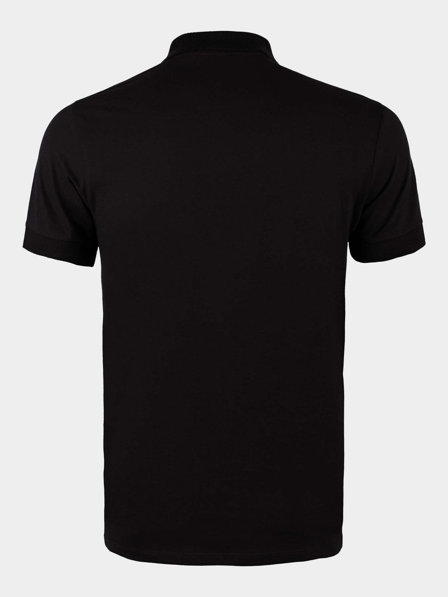 PREMIUM Kalite Kendin Tasarla Kişiye Özel Baskılı Polo Yaka T-shirt Siyah