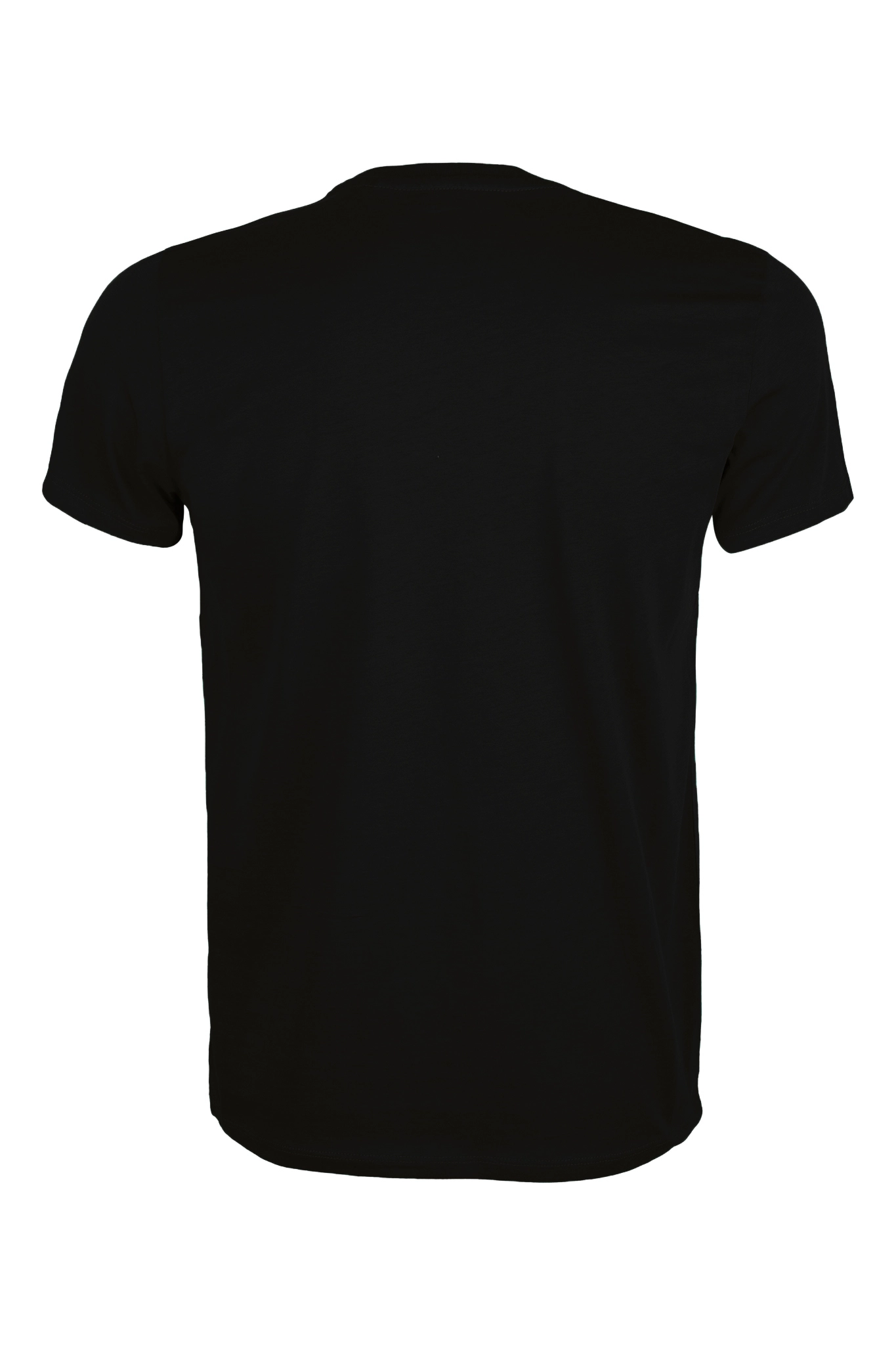 PREMIUM Kalite Kendin Tasarla Kişiye Özel Baskılı T-shirt Siyah