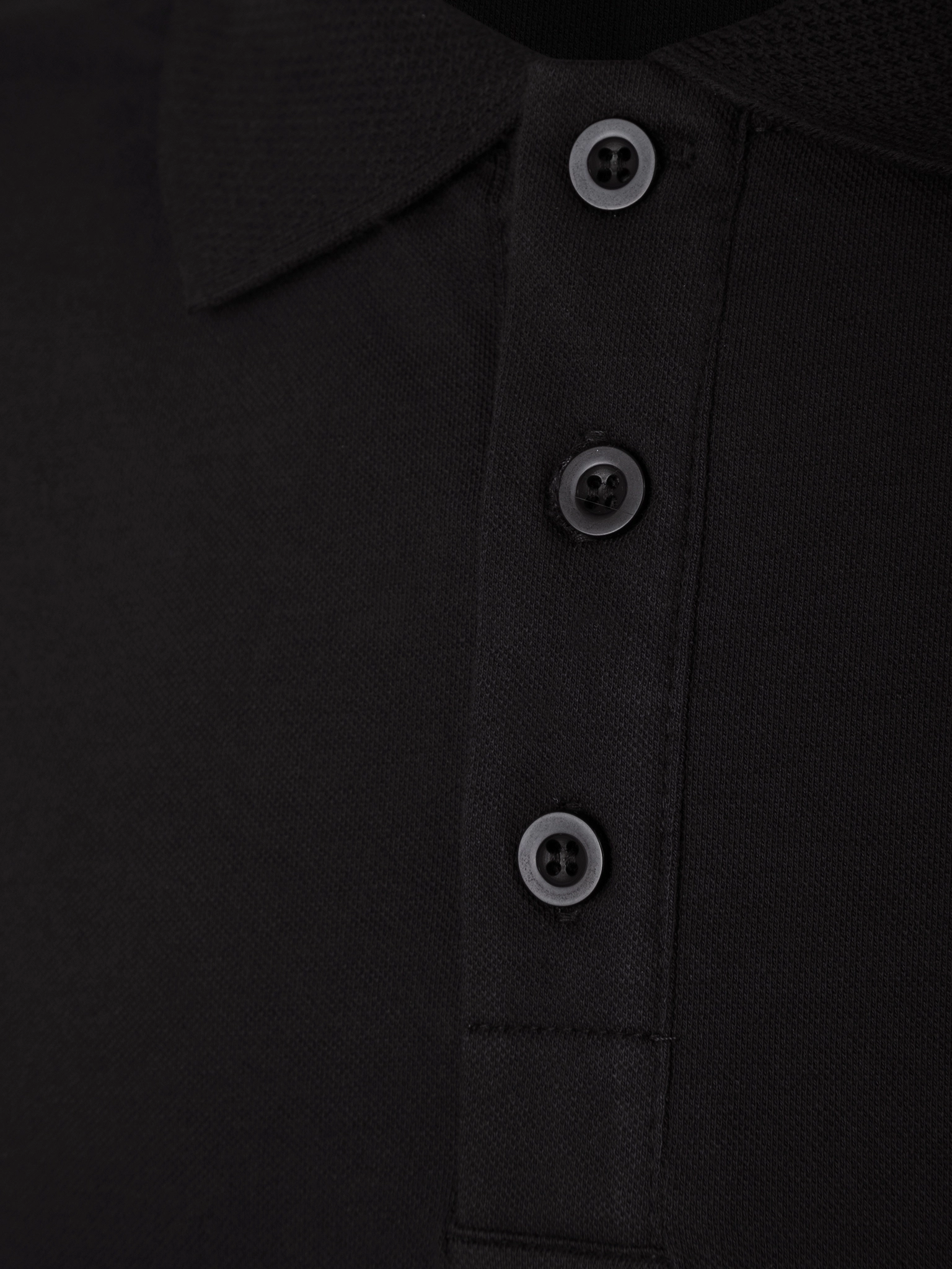 PREMIUM Kalite Kendin Tasarla Kişiye Özel Baskılı Polo Yaka T-shirt Siyah