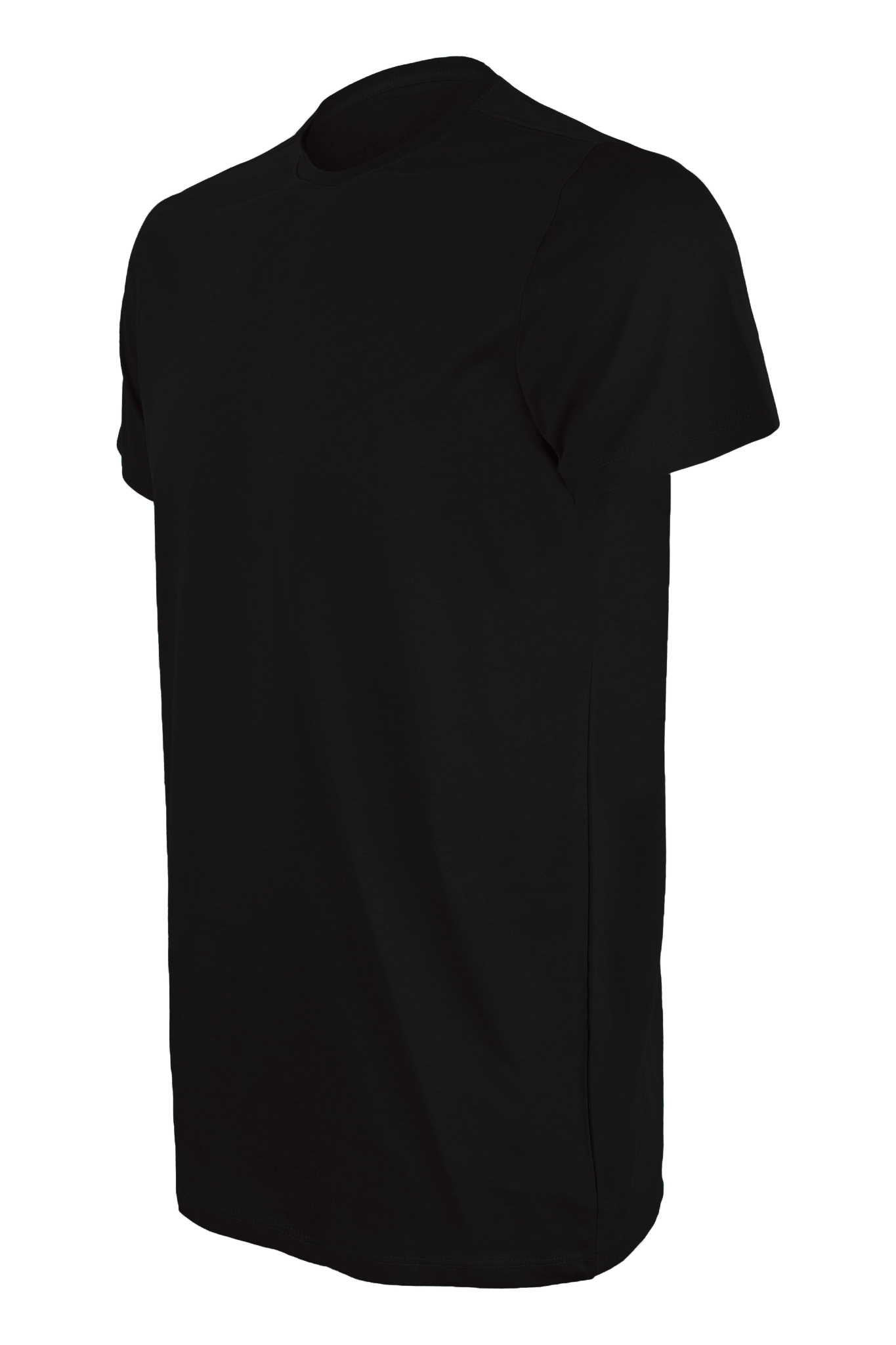 PREMIUM Kalite Kendin Tasarla Kişiye Özel Baskılı T-shirt Siyah