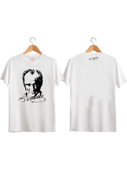 Atatürk Baskılı Tişört Atatürk T-shirt
