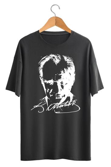 Atatürk Baskılı Tişört Atatürk T-shirt
