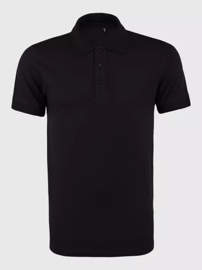 PREMIUM Kendin Tasarla Kişiye Özel Baskılı Polo Yaka T-shirt Beyaz Siyah